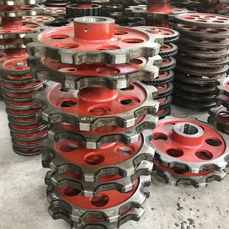 OEM High Precision TD Belt Hoist Wear-Resistant Cement Sprocket