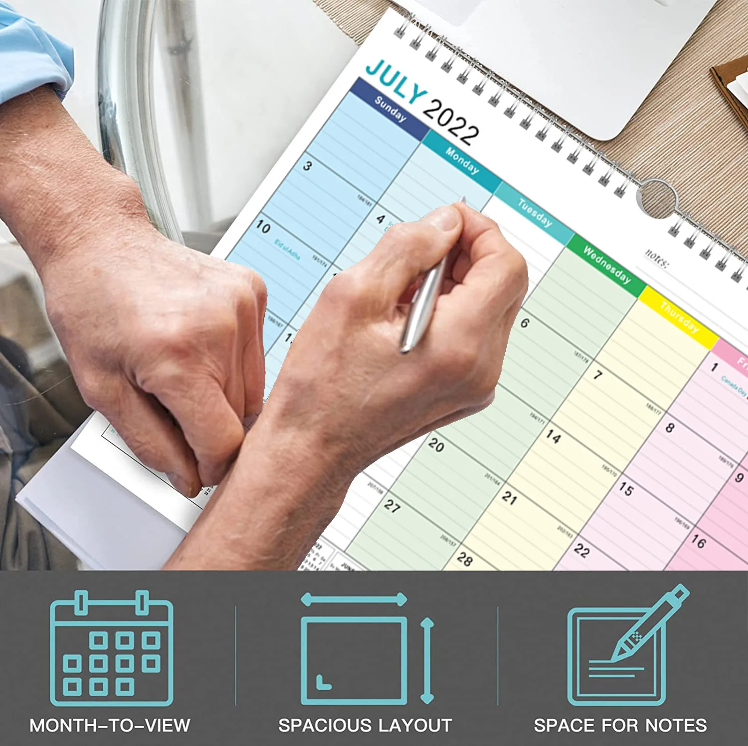 Made In China OEM Available Customized New Year Calendar 2022 2023 High Quality Desk Wall Calendar