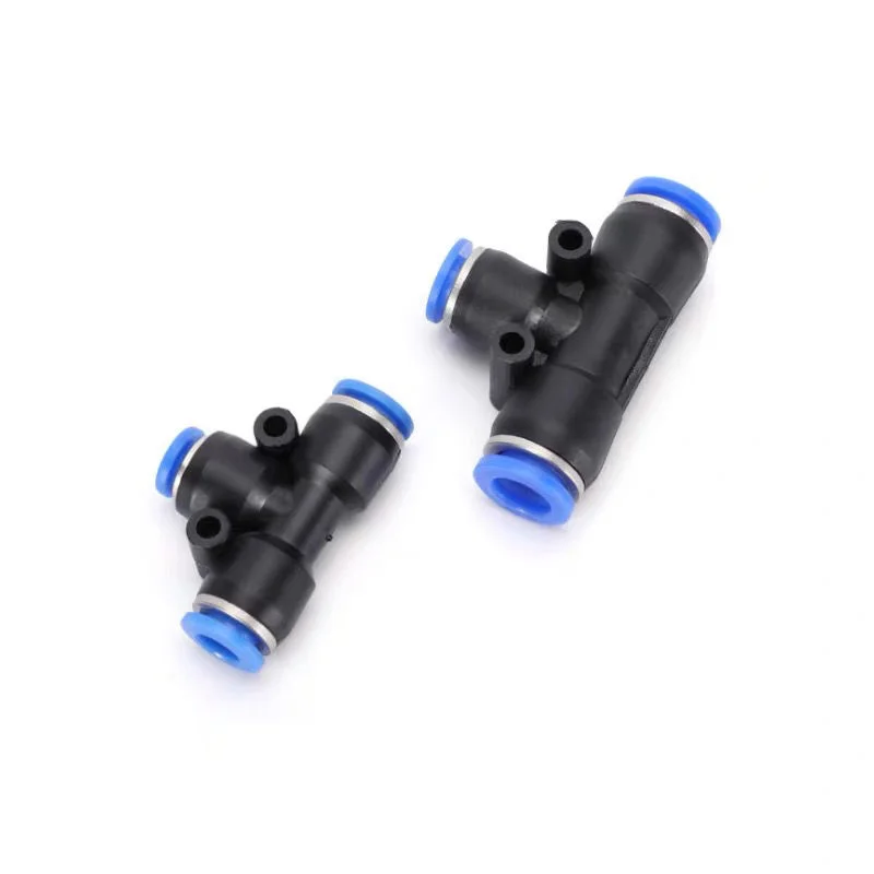 6mm tee quick connectors
