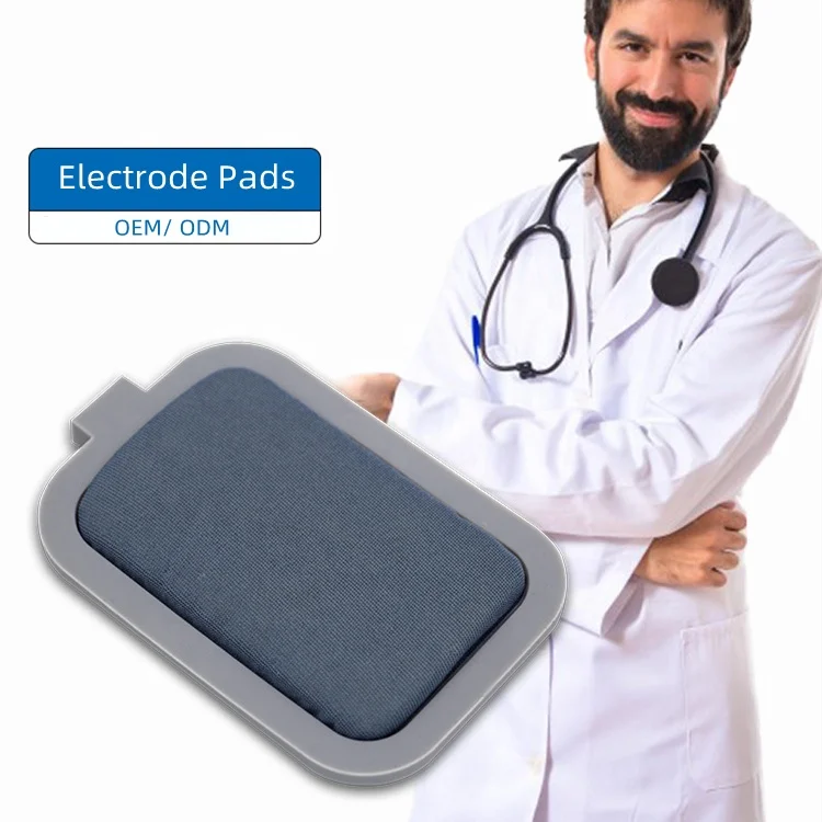 Jinke Tens Unit Electrodes Heating Sponge Electrode Tens Pad DDS Bioelectrodialysis Therapy Massager Electrodes