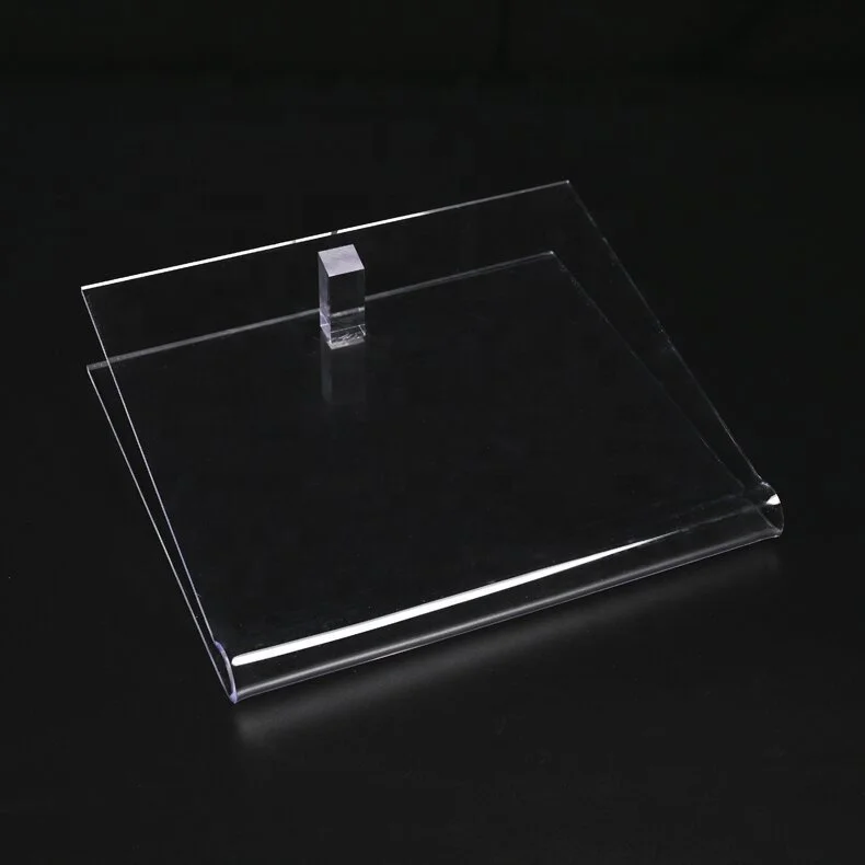 Оптовая продажа креативная акриловая подъемная стойка для ноутбука прозрачный кронштейн планшета из оргстекла подставка горячего изгиба компьютера