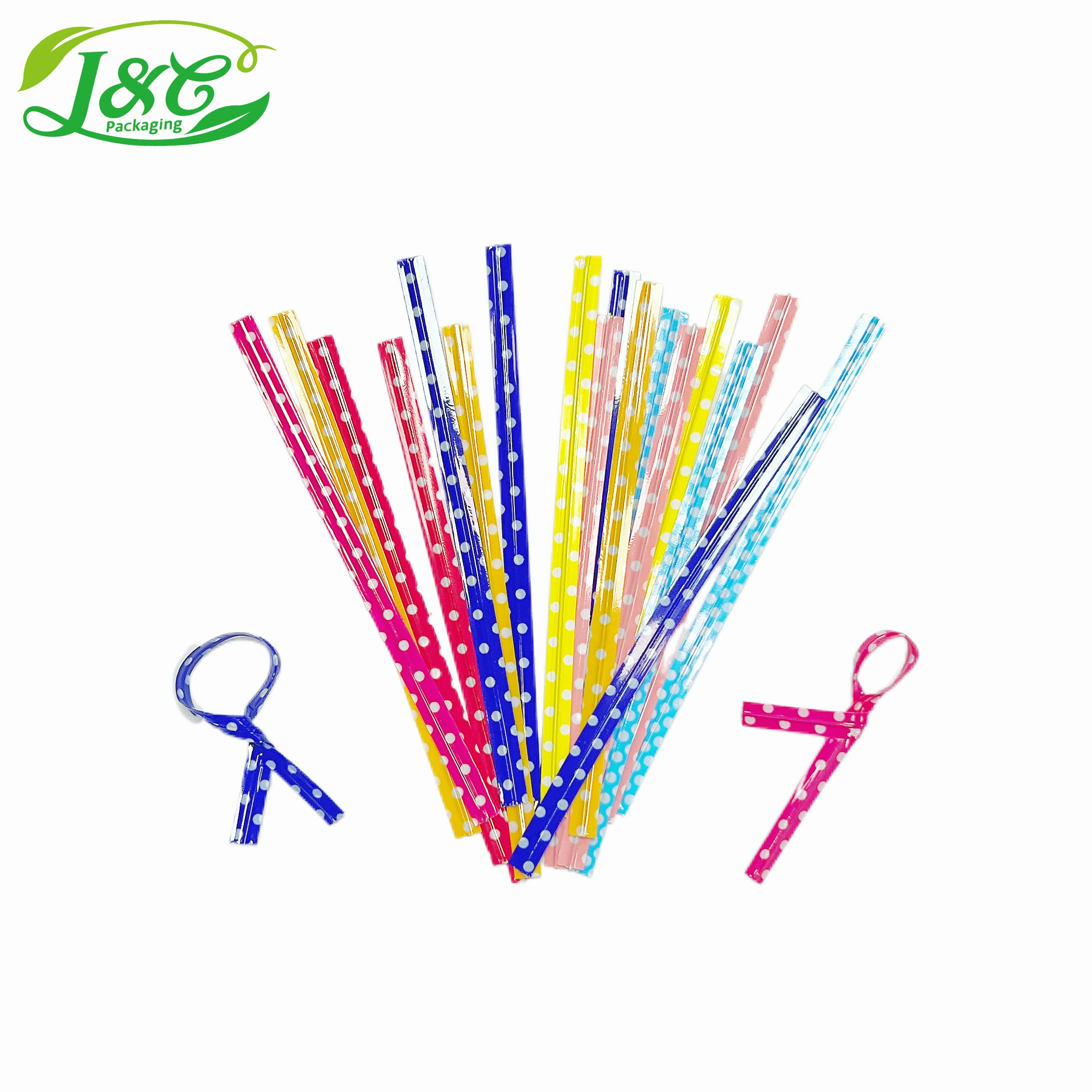 best selling  plastic twist ties for bread or gifts or sugar or industry twit ties