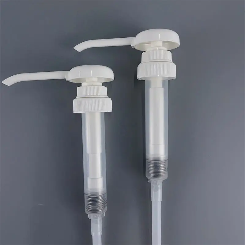 5ml 8ml 10ml 30ml 28mm Smooth Food Grade Plastic Ketchup Dispenser Syrup Pump Sauce Dispenser