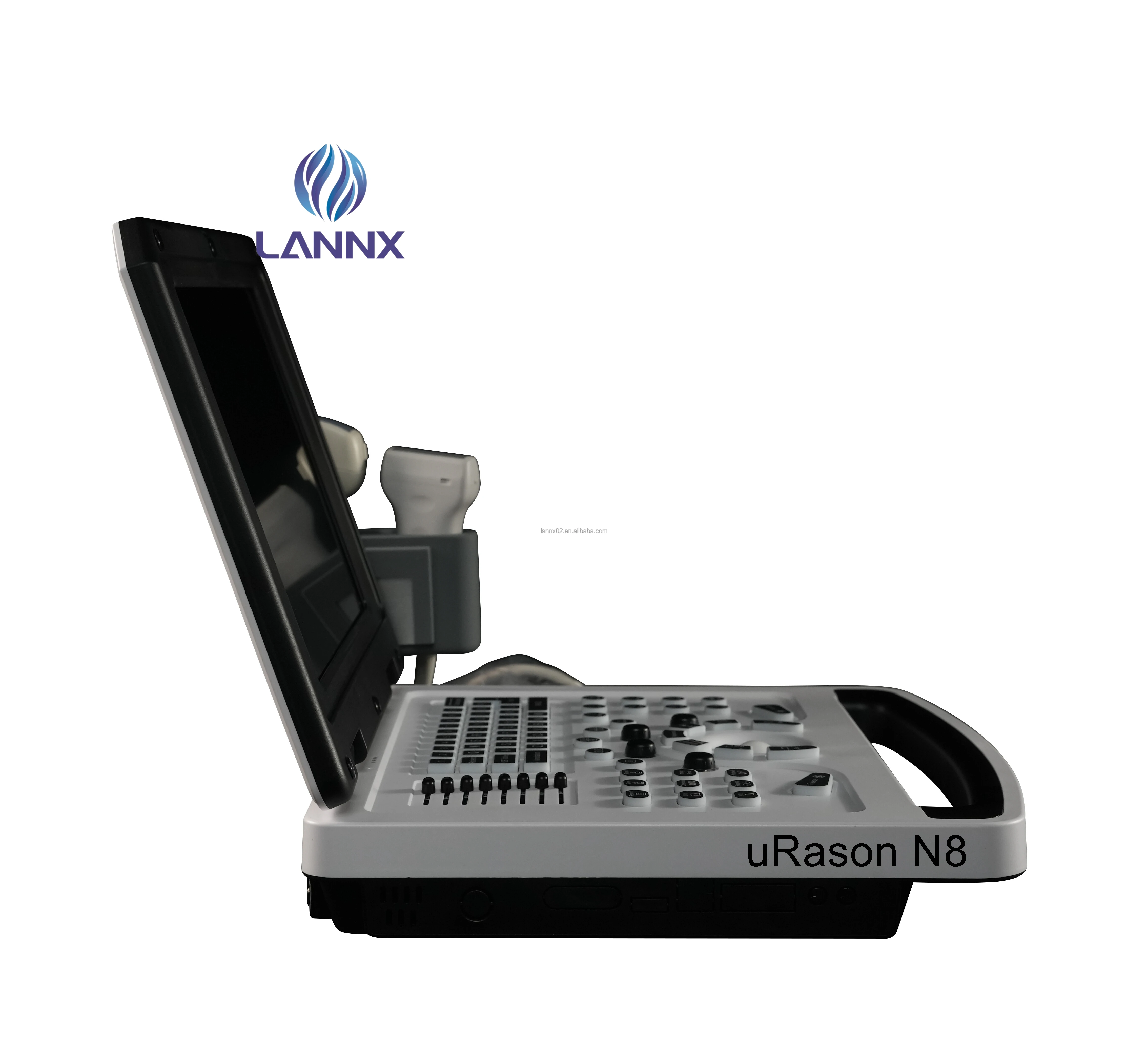 LANNX uRason N8 Medical Portable B/W Ultrasound Scanner for human Ultrasonic Diagnostic Imaging System ecografia portatil