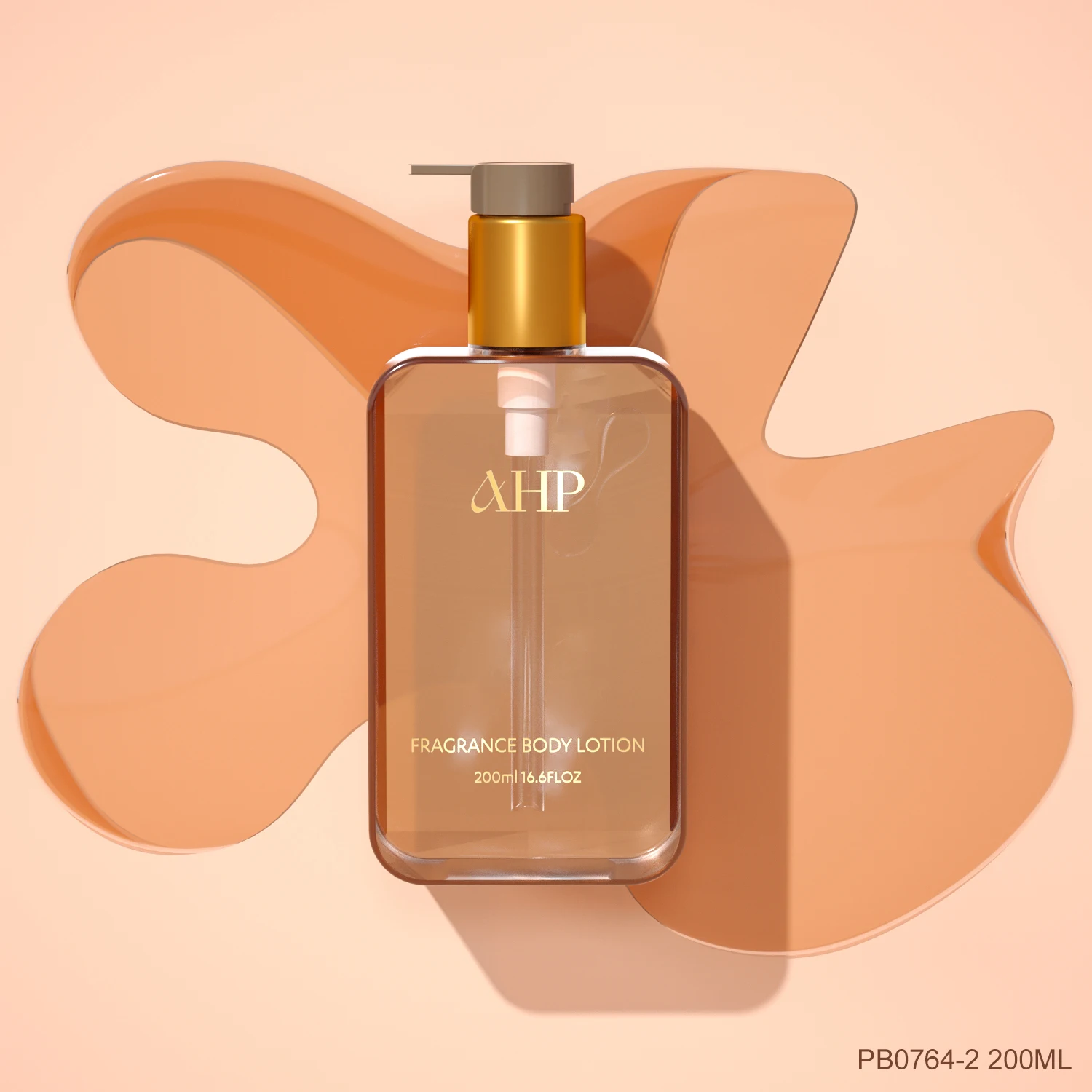 lotion bottles for shampoo and conditioner shower gel refillable packaging gold flat hair shampoo square bottle 200ml 300ml