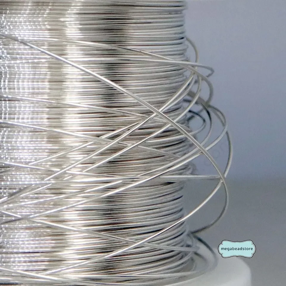 14AWG OCC 9999 purity material silver wire audio cables speaker coil pure sterling silver wire/pure silver rod