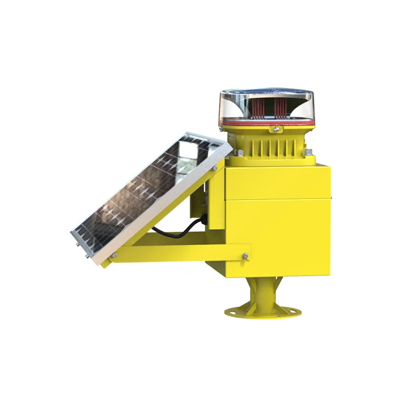 LED Solar Powered  Medium Intensity Type B Beacon Light For Wind Turbine