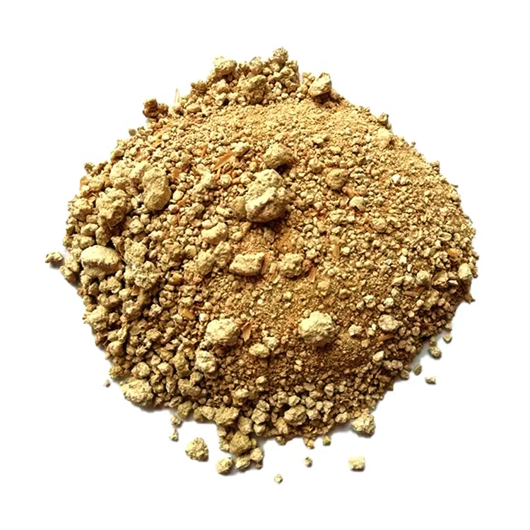 
organic de-oiled rice bran for fish feed 