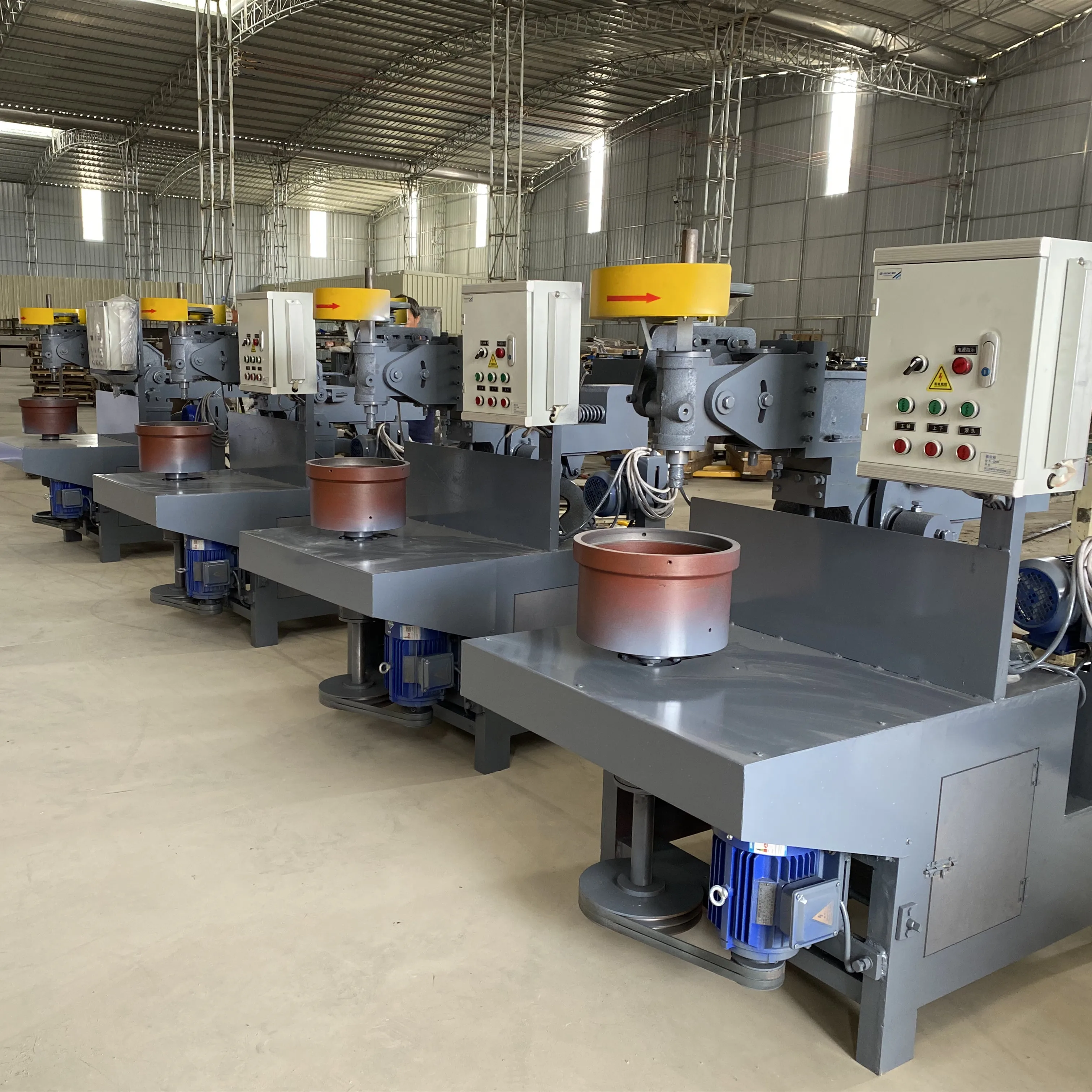 Highpower machine jiggering plate ceramic mug making porcelain roll forming machine for ceramic tableware