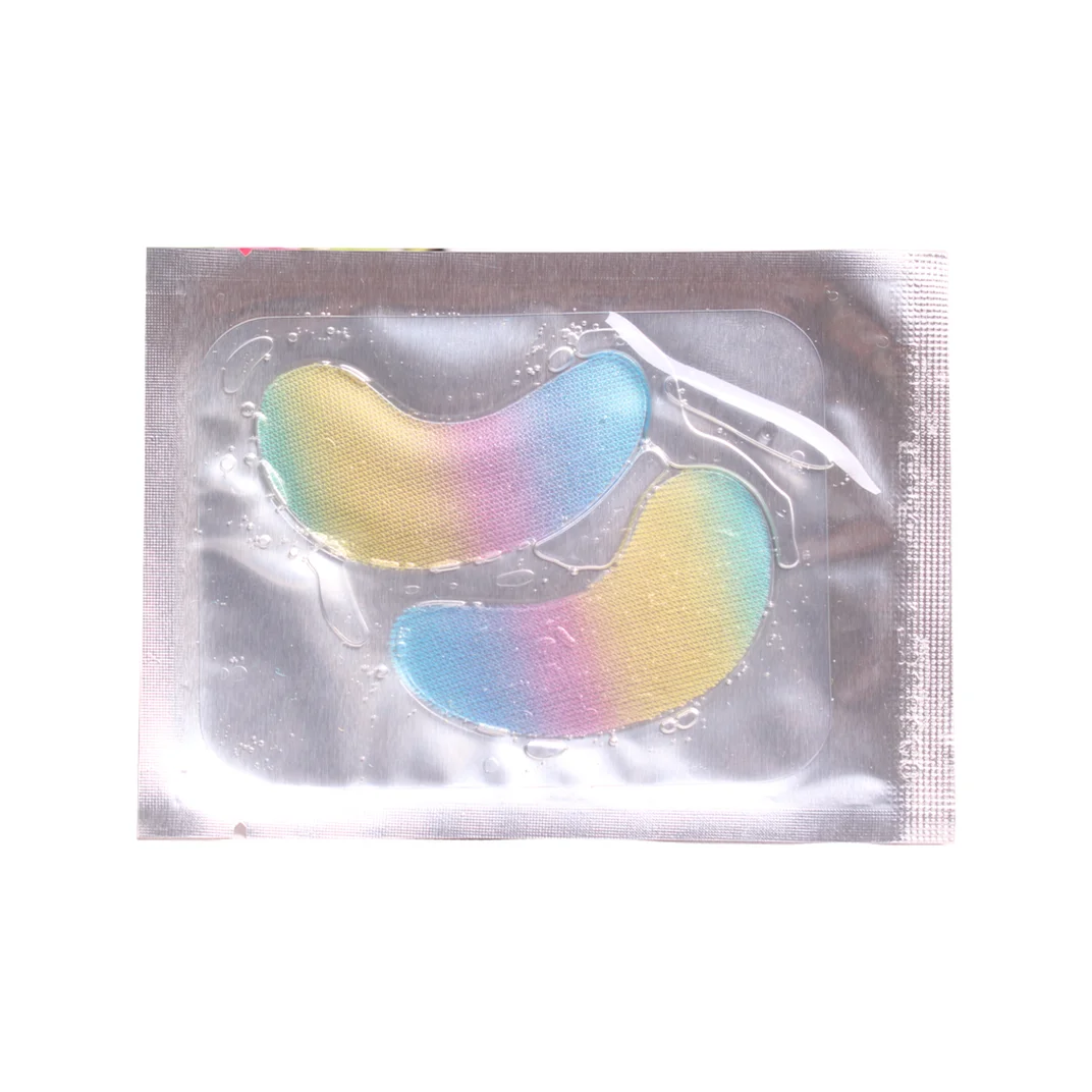 Custom Antiageing 24k Gold Bright Eye Patches Logo Firming Under Hydrogel Sets Of Caffeine Eye Patch Collagen Petitfee Mask
