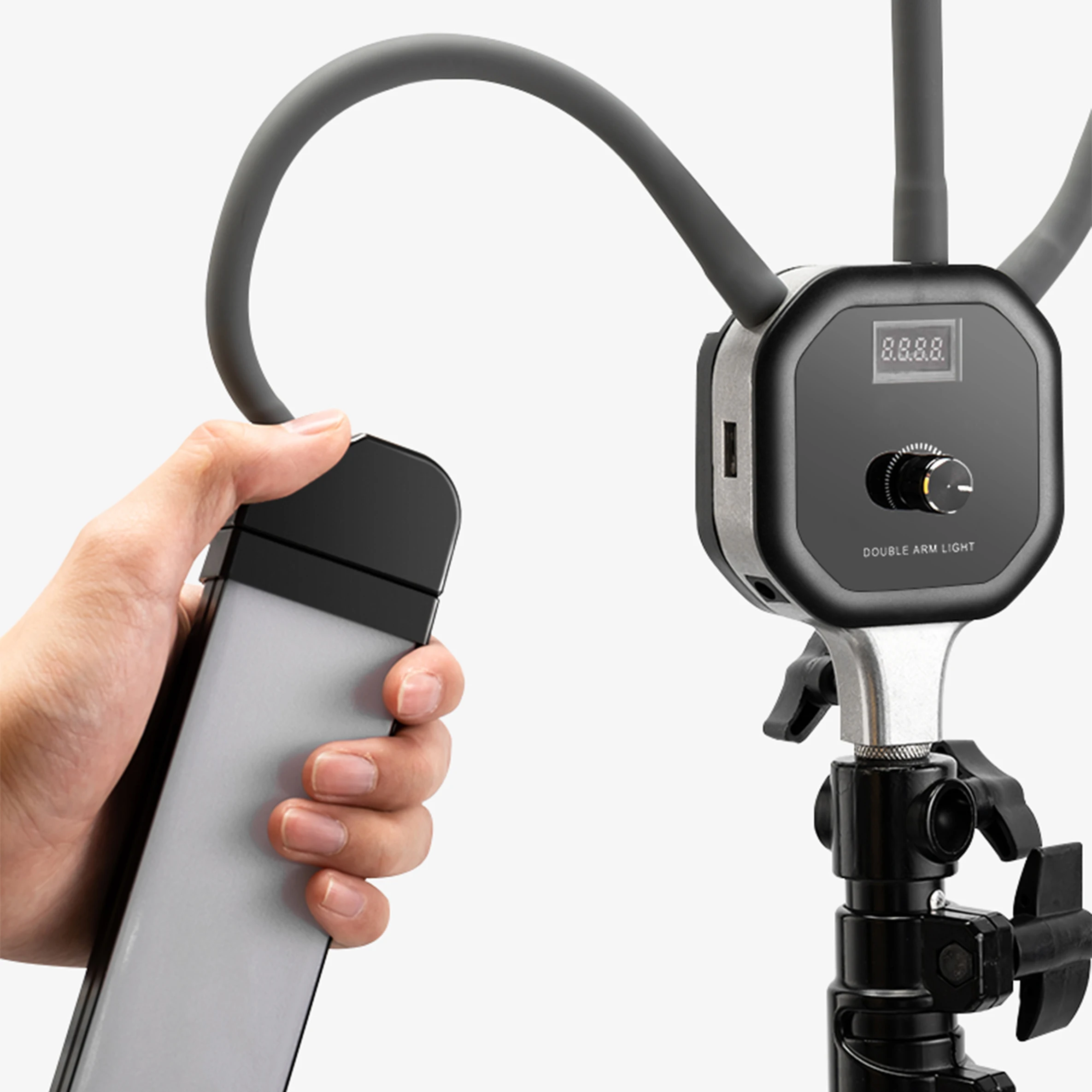 Татуировки макияж кольцо двойной 2 Arm с заполняющим светом glamcor лампа Led прямые трансляции селфи кольцо света для студийной фотосъемки