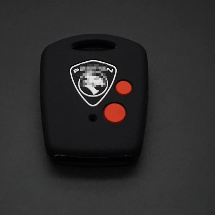 Silicone Key Cover for Proton Saga/Persona/Waja/Gen/SAGA Remote with Keychain