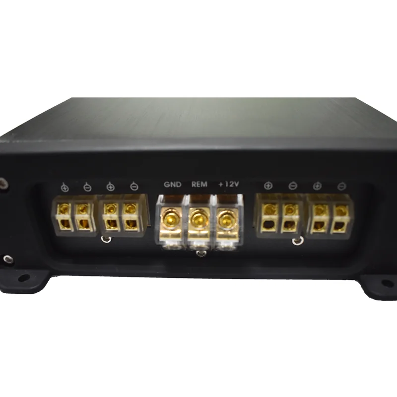 Four Channel High Power Amplifier Car Dsp Power Audio Professional High Performance Car Amplifiers