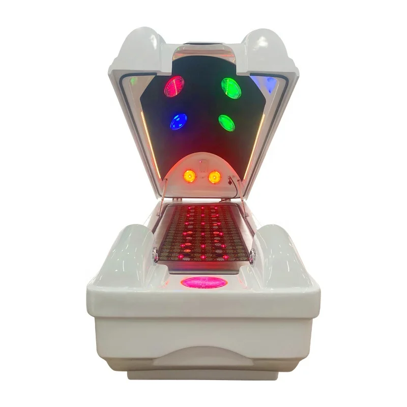 Popular New Design Graphene And Gyromagnet Far Infrared Hydro Massage Ozone Sauna Spa Capsule Infrared Pod