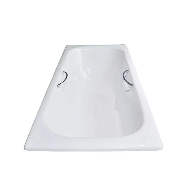 
Factory Hot Sale Built-in Cast Iron Bathtub 