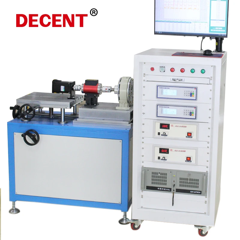 High Quality DECENT Manufacturer 80bar Impluse Test Bench