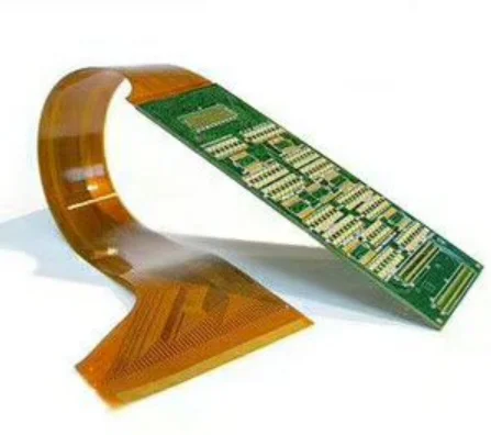 flexible pcb 8 Layer fpc Flexible-Rigid PCB  manufacture Flex PCB Cable (FPC)  Rigid-Flexible  pcba assembly