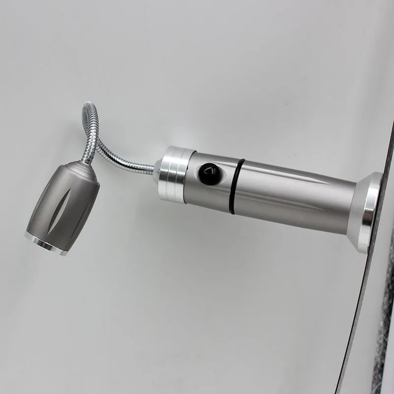 Zoomable Auto Repairing Inspection Flashlight Lamp Magnetic 360 Degree Flexible Telescoping Work Light