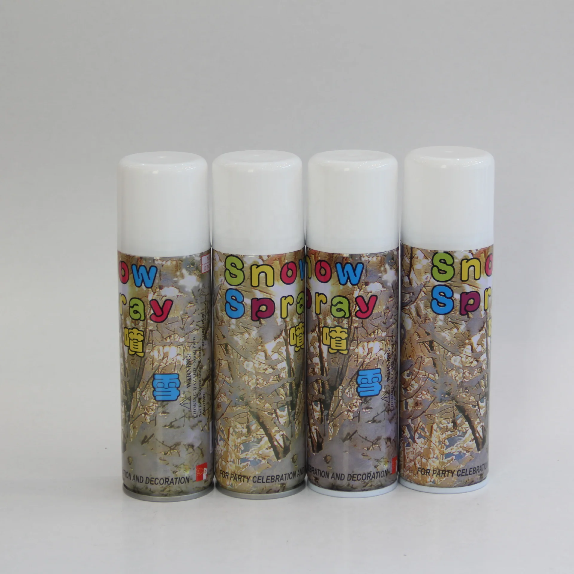 OEM Artificial spray snow colored taiwan snow spray foam for party