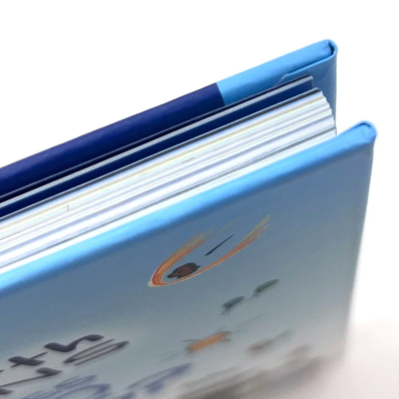 Provide Hardcover Book Customization Services Print Wonderful Comic Stories Paperback Publishing Magazines Children Book