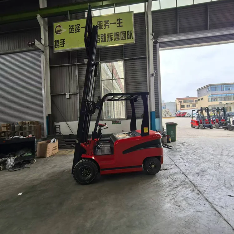 Small And Agile 1.5-3 Ton Electric Forklift Forklift Truck Electric