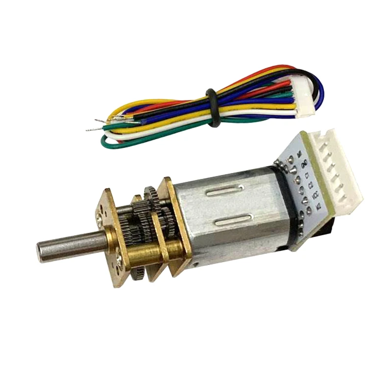 Faradyi Smart Car 3v6v12v 15rpm To1000rpm Mini Dc Geared Motor Low Speed Motor Geared Motor