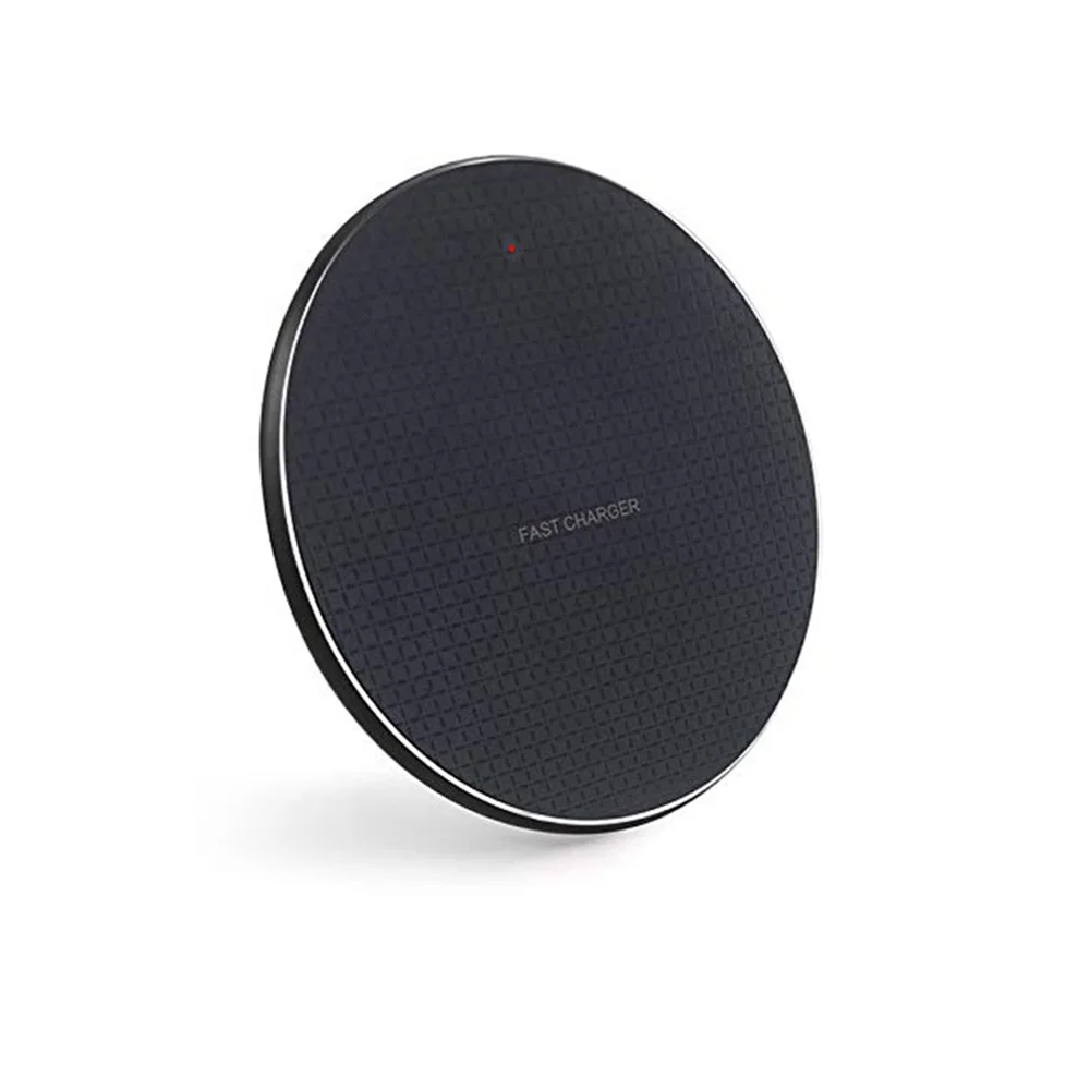 Cheapest Aluminum Alloy Base Fast Wireless Charging Pad Compatible with All Qi-Enabled Devices and Xiaomi 10 Pro 5G Phones