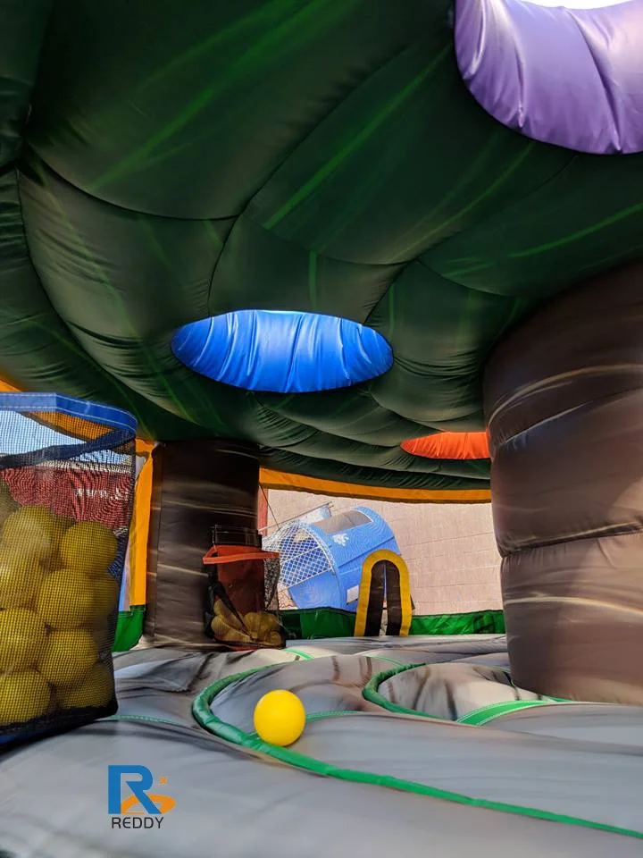Inflatable Interactive Sport Games Inflatable Hamster Hammer Games Inflatable Whack A Mole Game