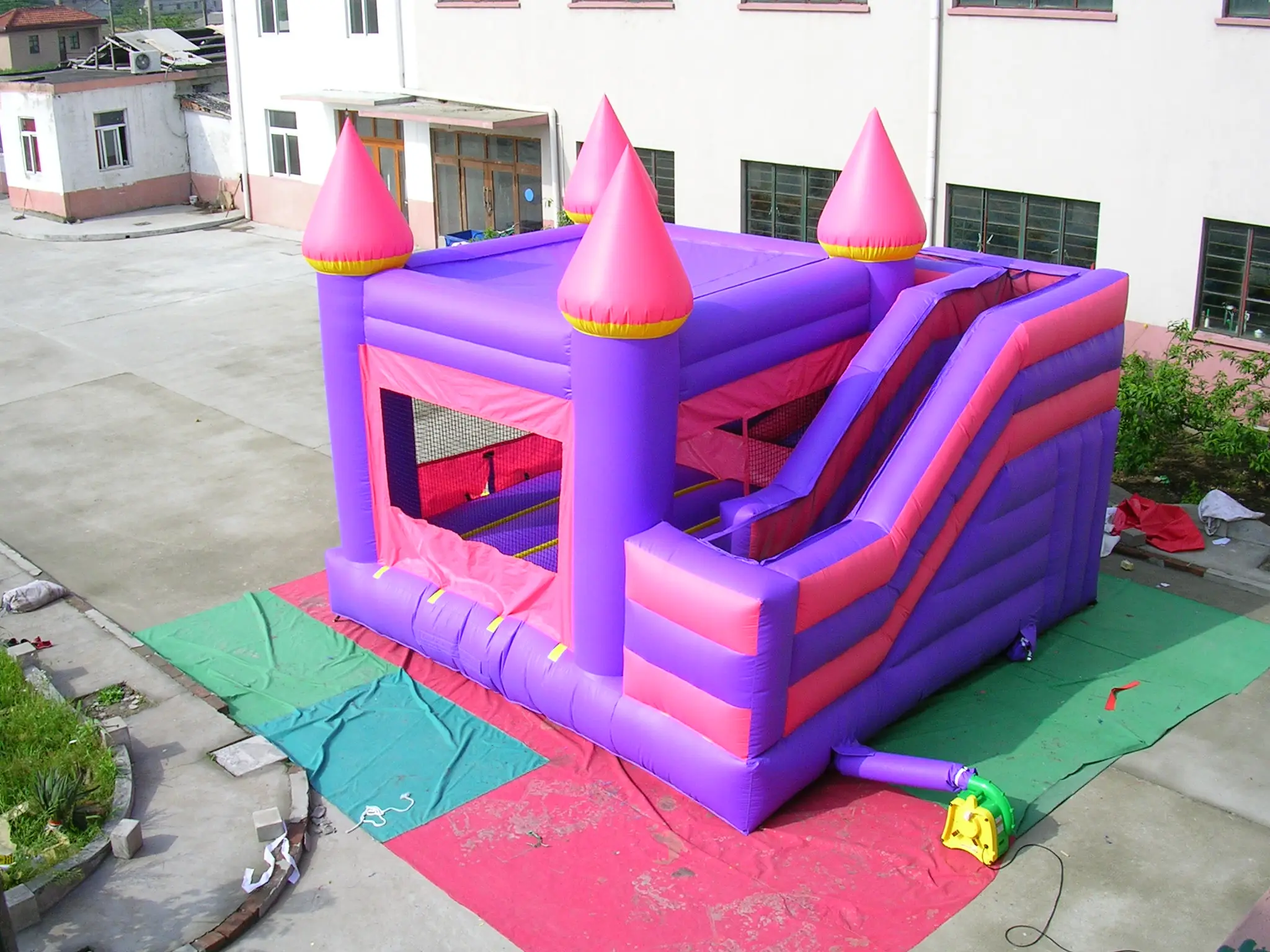Inflatable Trampoline Commercial Jumping Castle Inflatable Jumping Castle Bouncy  for Children Bounce House