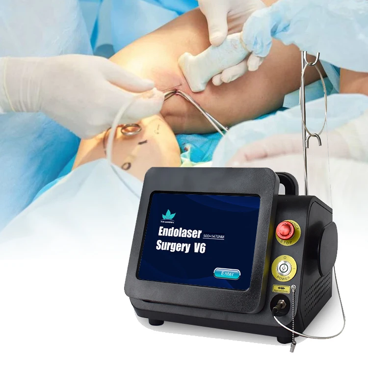 980nm high-power laser diode 1470nm laser evlt 10w fiber coupled diode laser cw spider vein removal