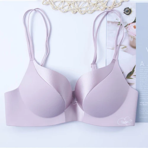 Высокое качество OEM Shantou бюстгальтер Гладкий без проволоки Питер Пэн цельный без оправы бюстгальтер без обода бесшовный без косточек