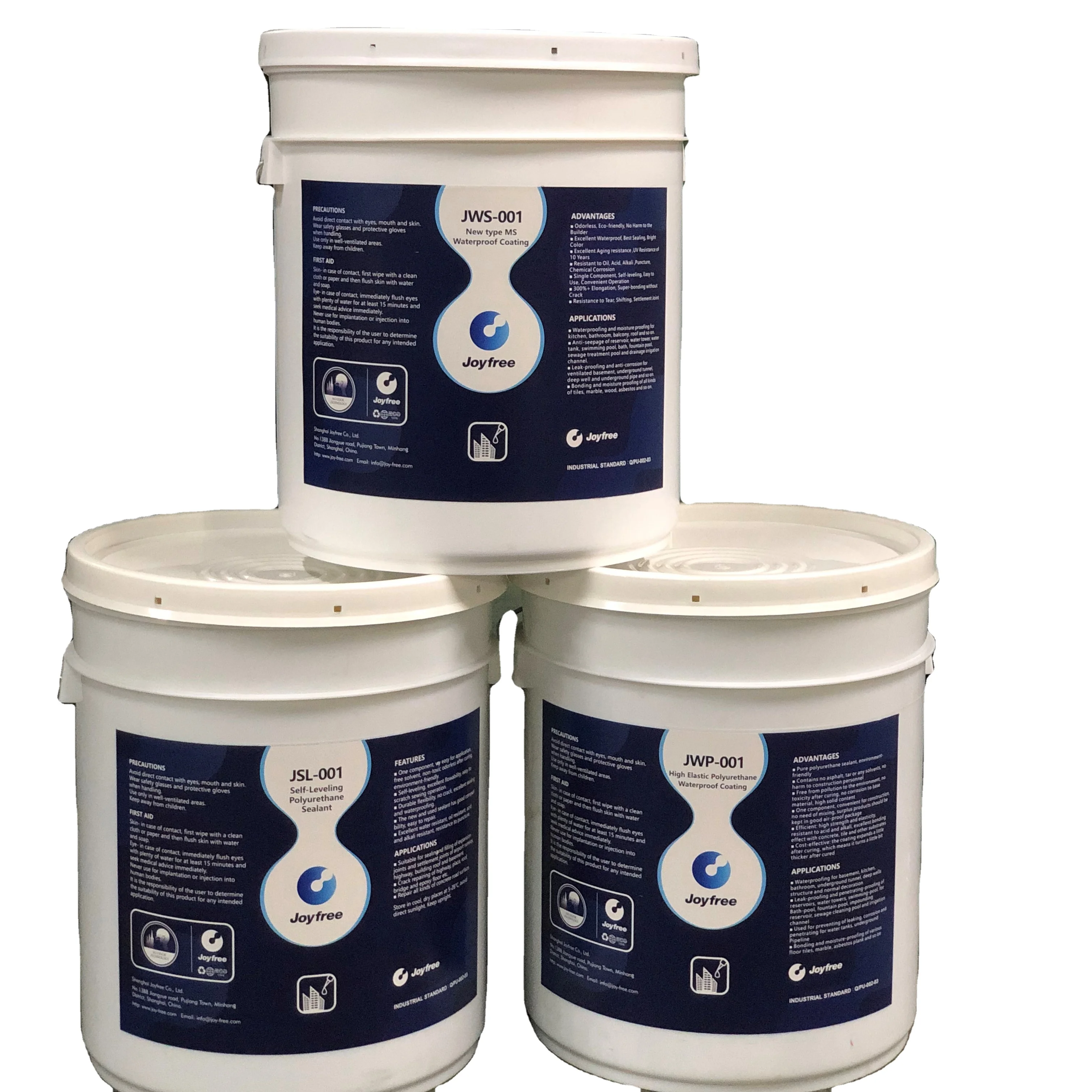 JSL002 bridge expansion joint concrete crack repairing Self-Leveling PU Sealant for Construction Joint Sealing