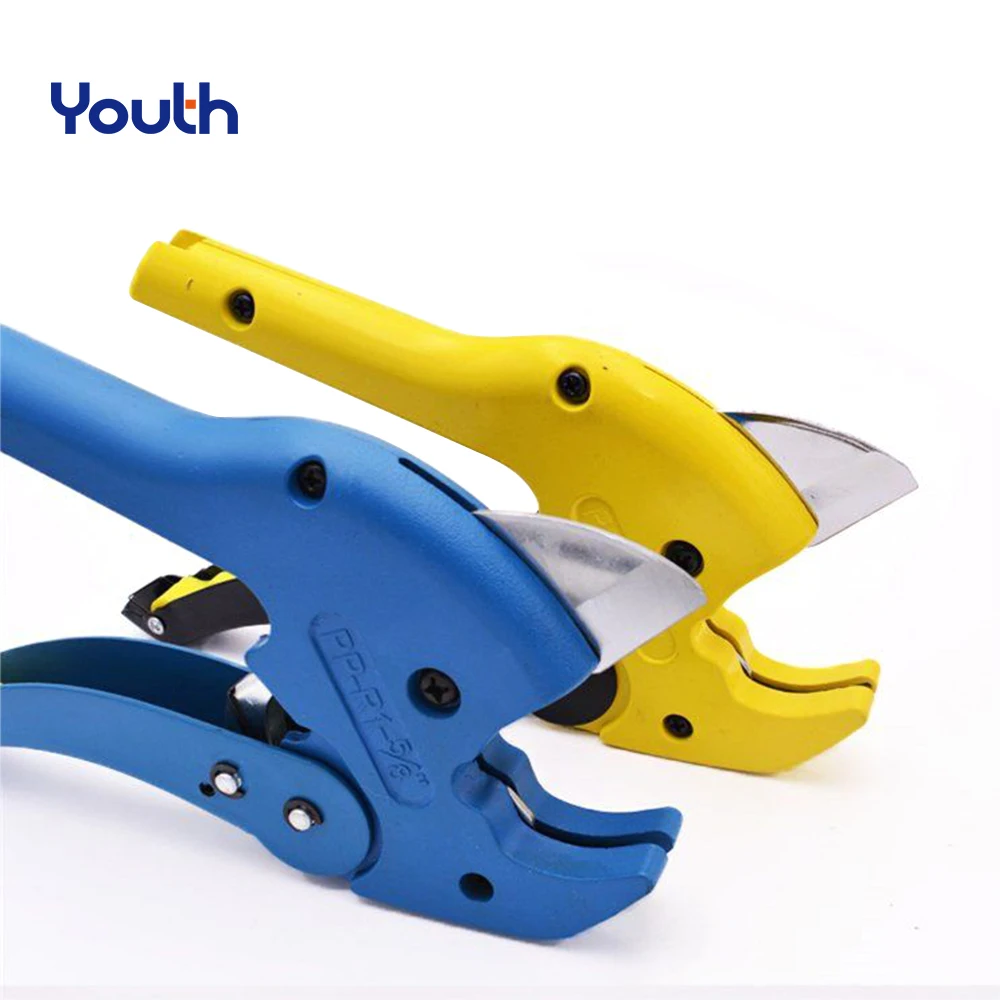 Youth PVC quick scissors PPR plastic pipe cutter water  gas pipe cutting hardware tools
