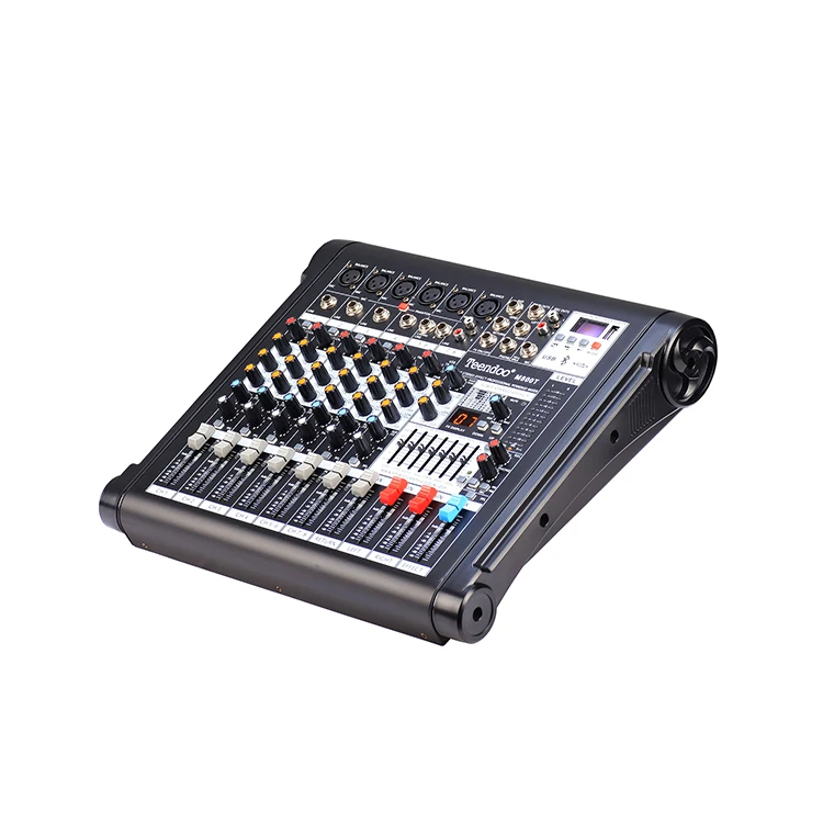 Sound Craft 4 Channel With Usb Mini Audio Mixer