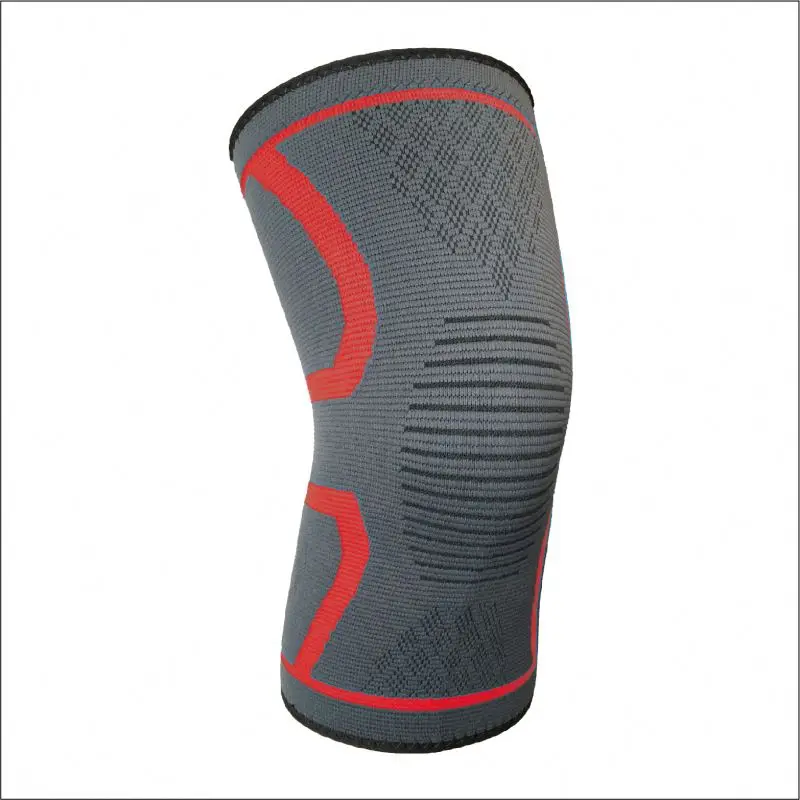 Knee Compression Non-slip Sleeve Support for Sports Protective Breathable Nylon Knee Pad for Improving Athletic Performance