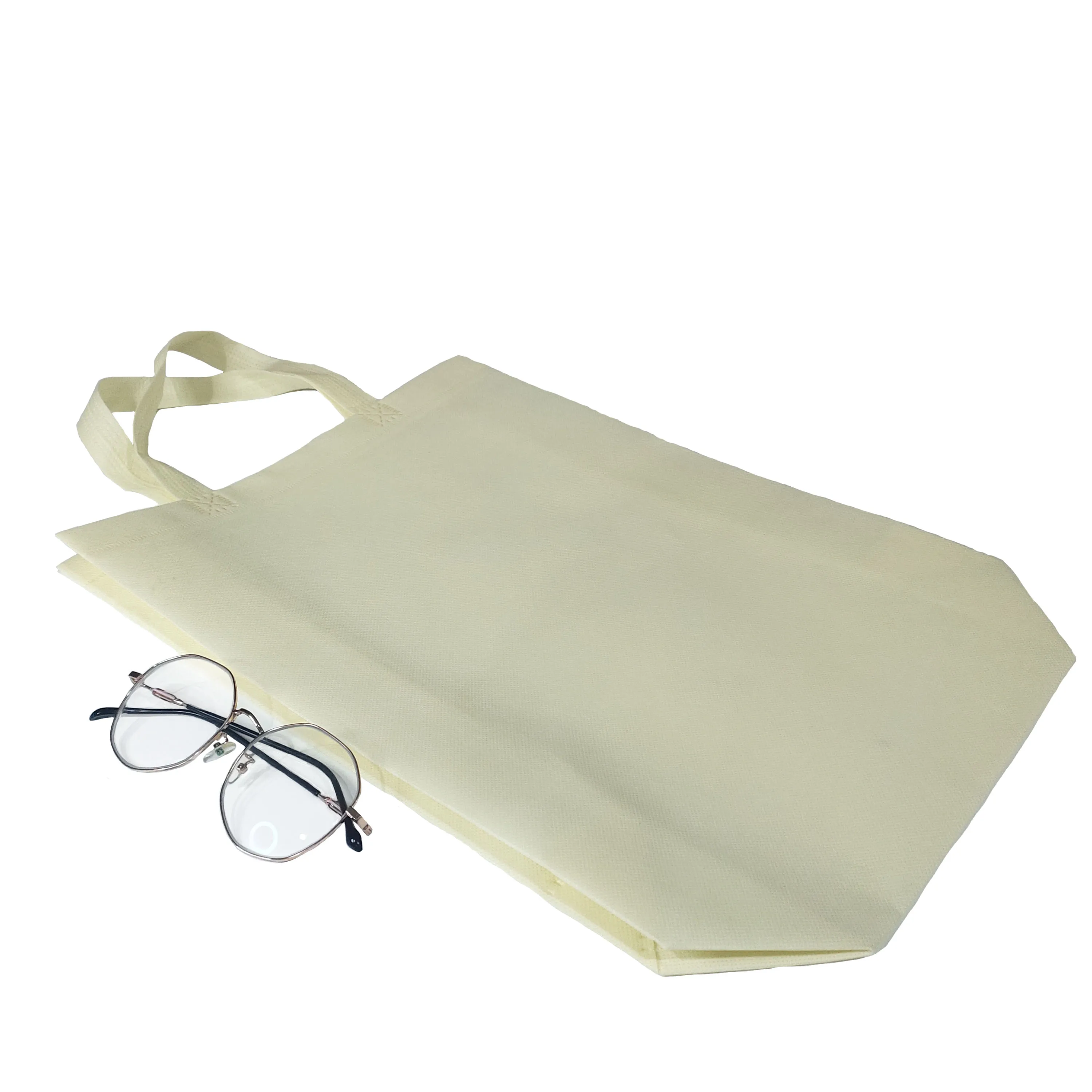 
Reusable logo printed cheap eco-friendly pp non woven shopping storage bag 