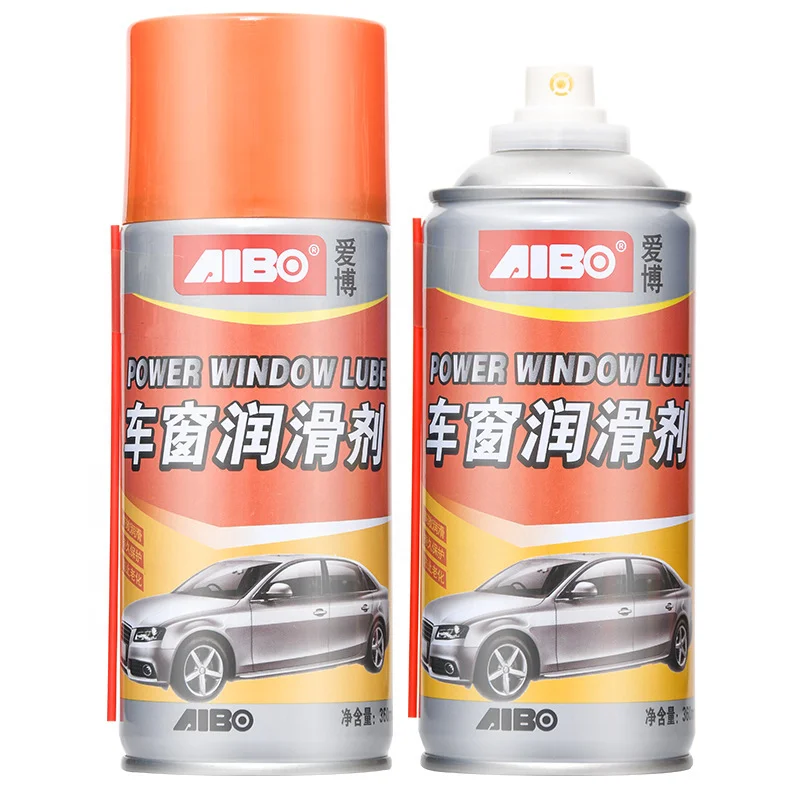 Aerosol 360ml Hot Sale Auto Glass Anti Rust Car Window Lubricant Spray