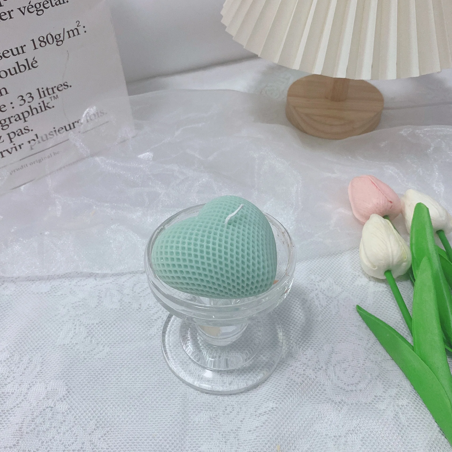 Heart-shaped Scented Candles Luxury Scented Candles Handmade Creative Heart-shaped Scented Candles