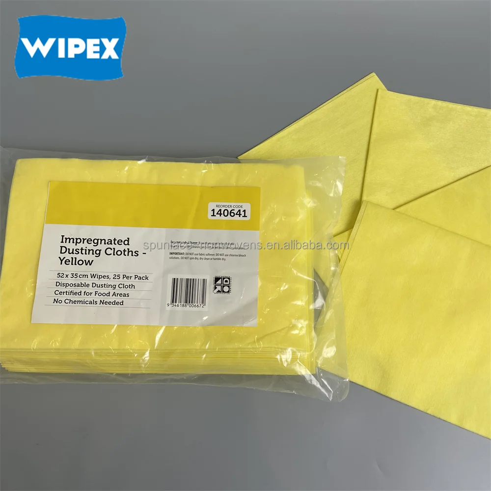 Good Quality Factory Wholesale Disposable Lint Free Nonwoven Cloth White 70%Woodpulp 30%PP Heavy Duty Industrial Cleaning Wipes