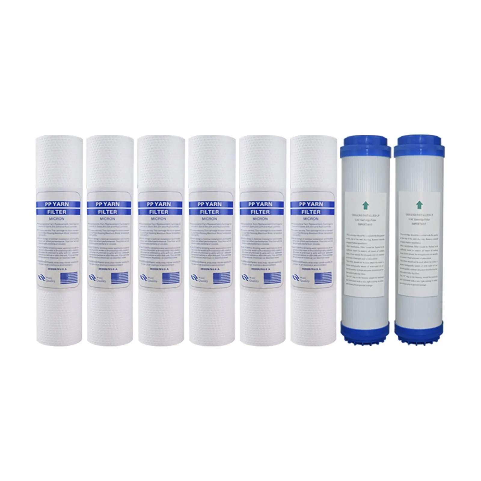 Pp Filter Element For Water Purifier Machine Water Purifier Pp Cotton Filter 5 Micron 10 Inch Sediment Filter Cartridge