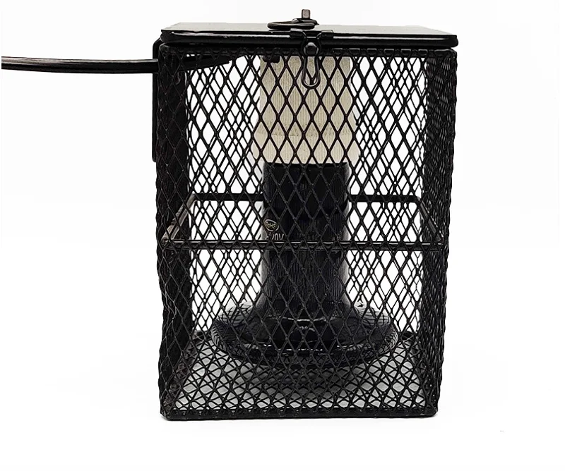 Simple Designs Reptile Metal Heater Lamp Guard Protector Lamp Mesh Cover