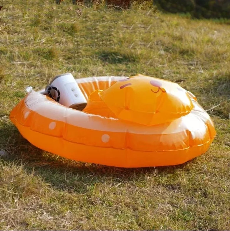 3600mAh rechargeable treasure lighting Mini Cordless  USB Wireless Portable Electric Air Pump for Inflatables Bed Mattress