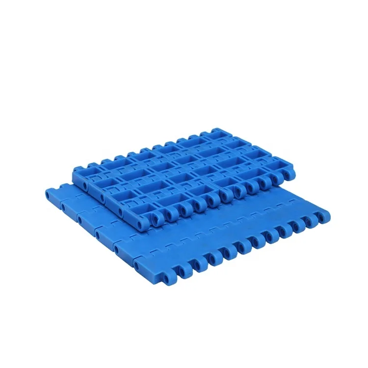 Factory Direct Wholesale QNB-C Flat Top Modular Plastic Conveyor POM Belt Excellent Quality Wide Range Of Application