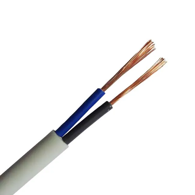 JISC flexible power cable VCT 600V Anneal copper PVC cable