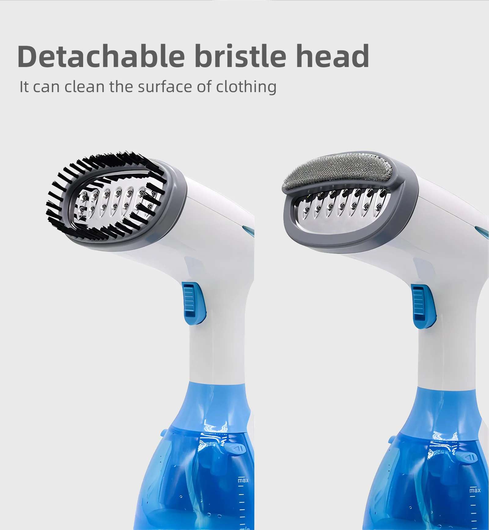 Profession Handheld Fabric Steamer Fast-Heat Garment Steamer for Travelling Portable Steam Iron