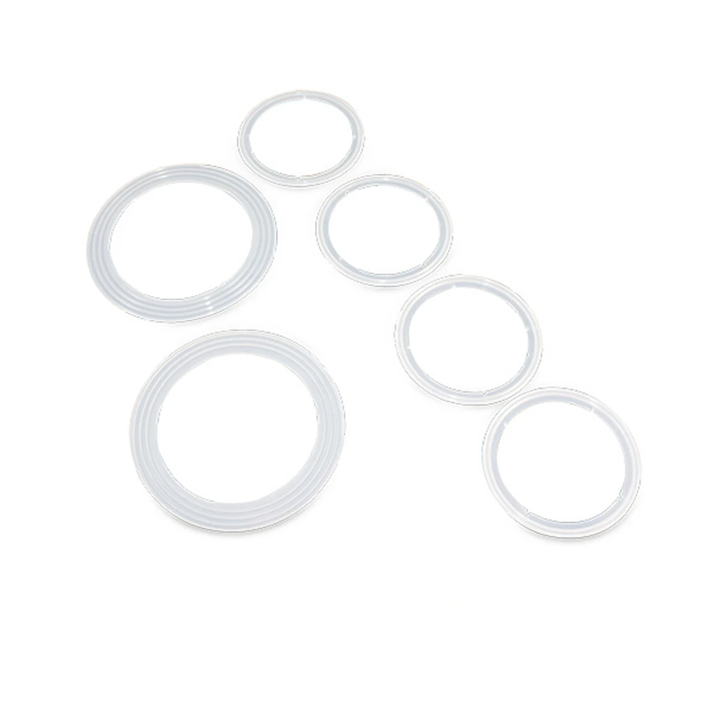 All kinds Customized Silicone Rubber Band NR SBR ACM FKM EPDM