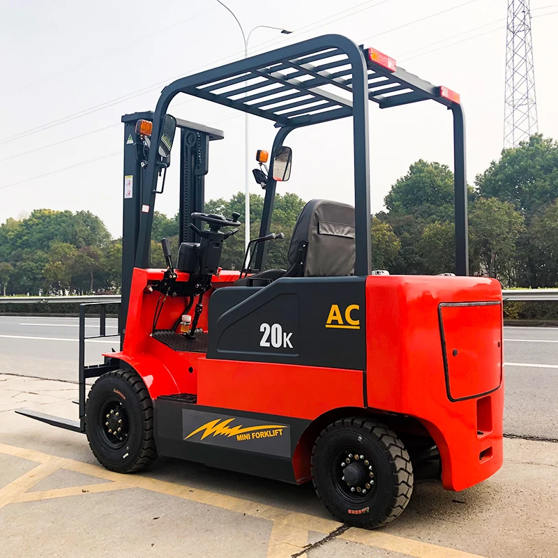 Wholesale Electric forklift 5 ton new energy handle forklift electric hydraulic electric stacker forklift