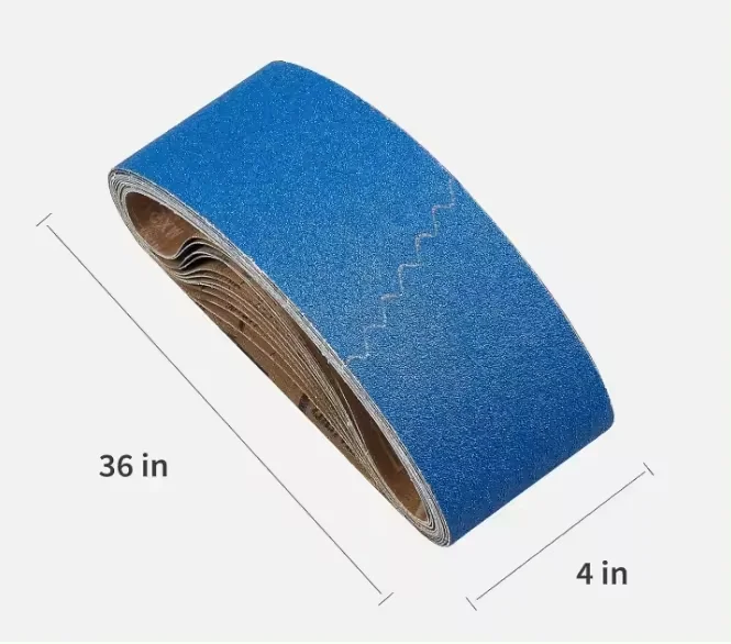 Polishing metal stainless steel sand paper belt diamond sanding belts 330mm price