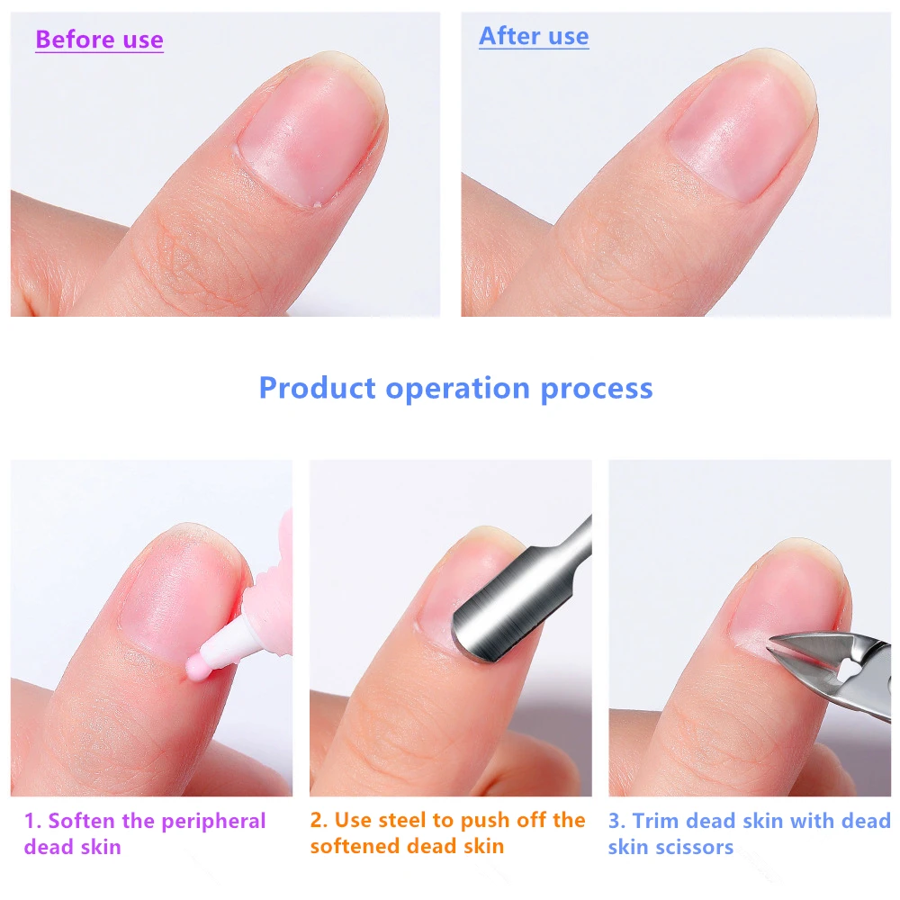 Super Value Price Professional Toe Nail Cuticle Scissors Nail Manicure Tool
