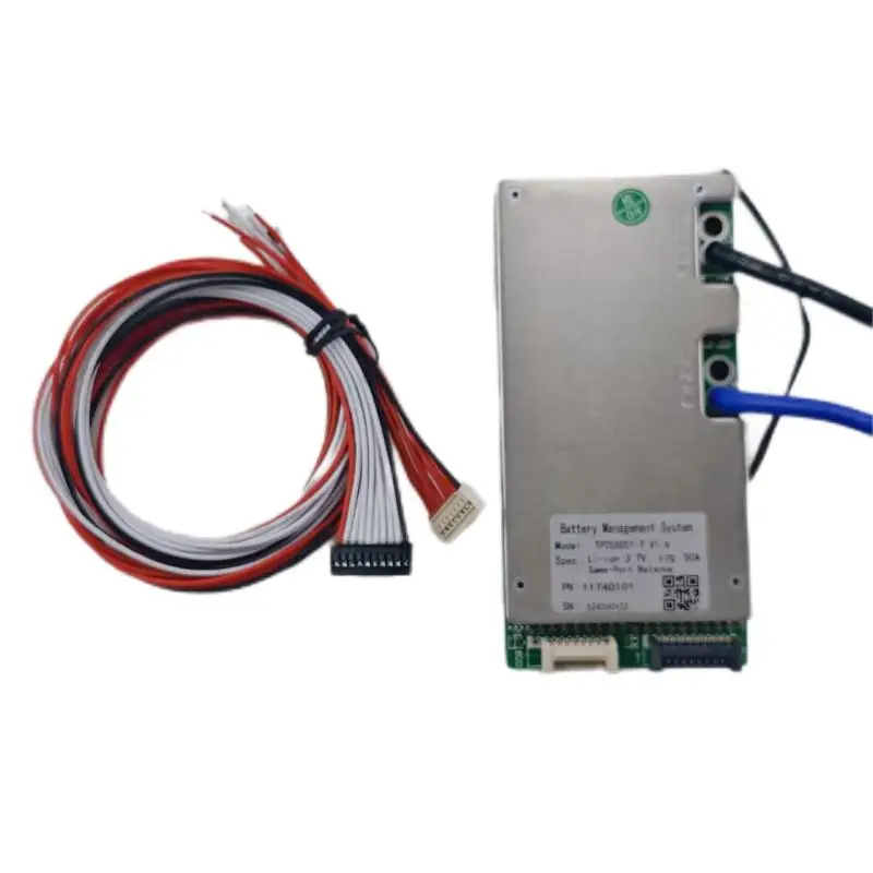 JBD-TP20S001 Jiabaida 16s 17s 20s баланс BMS 16-20S 30A 40A 50A 60A литий-ионная литиевая батарея Lifepo4 48V 60V 72V NTC TP20S001